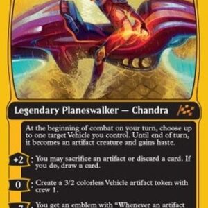 Magic: The Gathering Chandra, Spark Hunter