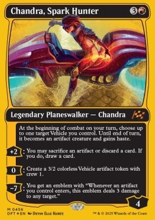 Magic: The Gathering Chandra, Spark Hunter
