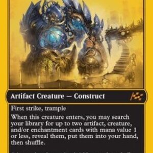 Magic: The Gathering Brightglass Gearhulk