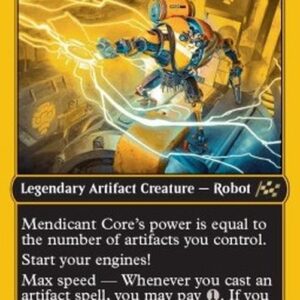 Magic: The Gathering Mendicant Core, Guidelight