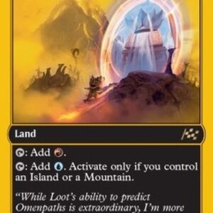 Magic: The Gathering Riverpyre Verge