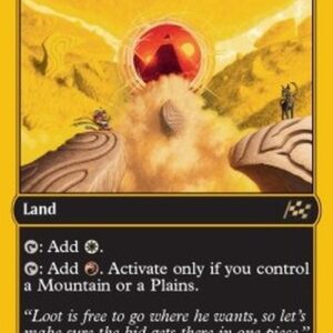 Magic: The Gathering Sunbillow Verge