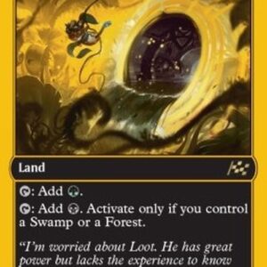 Magic: The Gathering Wastewood Verge