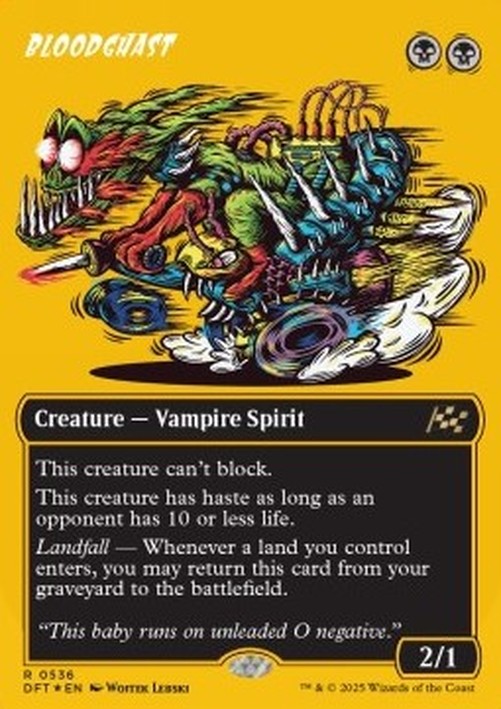 Magic: The Gathering Bloodghast