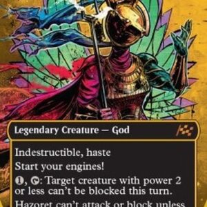 Magic: The Gathering Hazoret, Godseeker