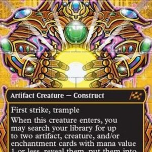 Magic: The Gathering Brightglass Gearhulk