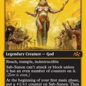 Magic: The Gathering Sab-Sunen, Luxa Embodied