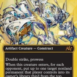 Magic: The Gathering Riptide Gearhulk