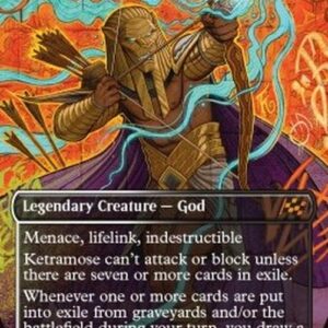 Magic: The Gathering Ketramose, the New Dawn
