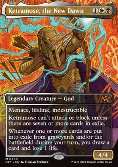 Magic: The Gathering Ketramose, the New Dawn