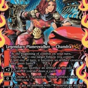 Magic: The Gathering Chandra, Spark Hunter