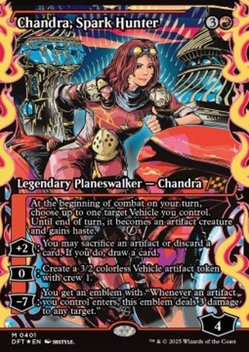 Magic: The Gathering Chandra, Spark Hunter