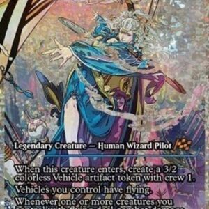 Magic: The Gathering Mu Yanling, Wind Rider