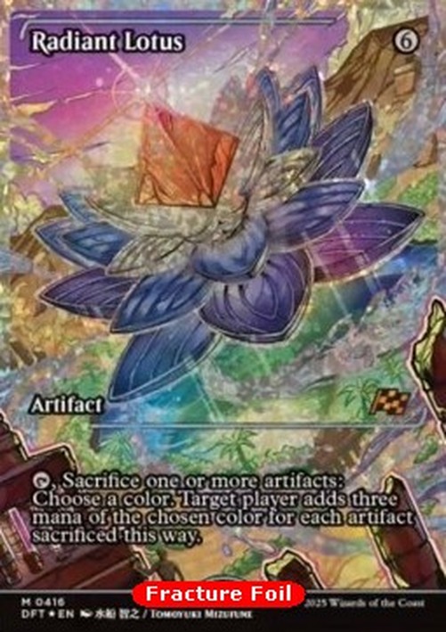 Magic: The Gathering Radiant Lotus