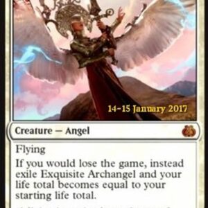 Magic: The Gathering Exquisite Archangel