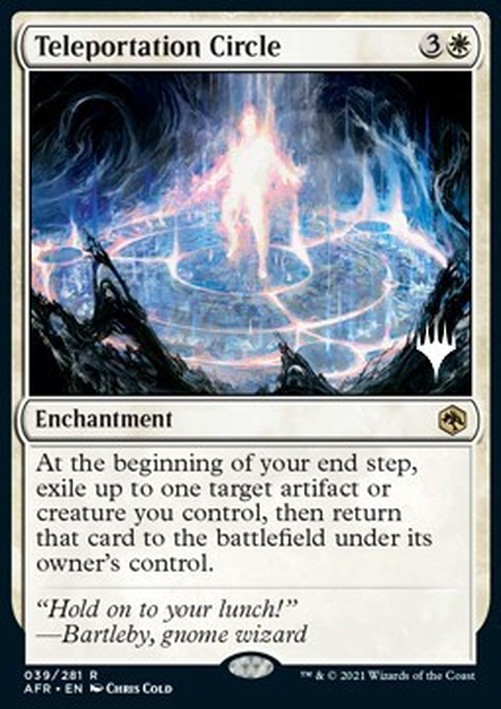 Magic: The Gathering Teleportation Circle