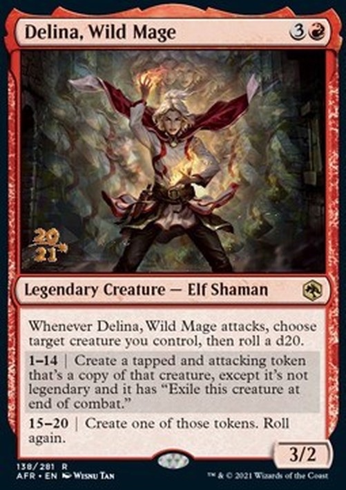 Magic: The Gathering Delina, Wild Mage