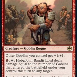 Magic: The Gathering Hobgoblin Bandit Lord