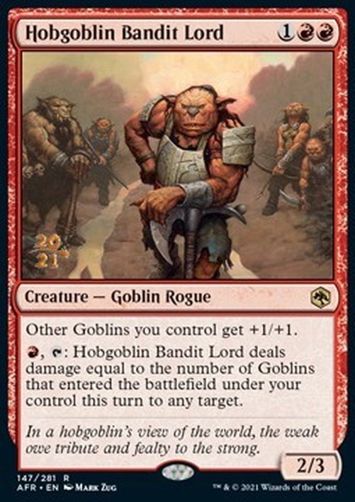 Magic: The Gathering Hobgoblin Bandit Lord