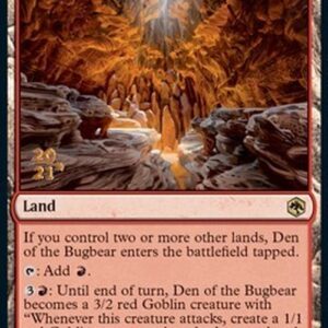 Magic: The Gathering Den of the Bugbear