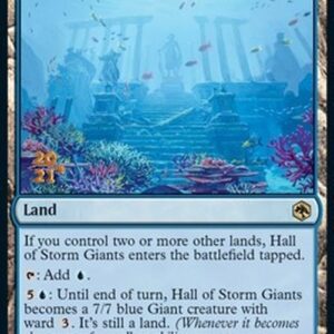 Magic: The Gathering Hall of Storm Giants