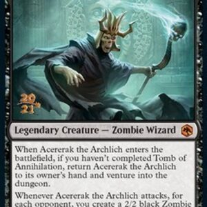 Magic: The Gathering Acererak the Archlich