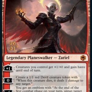Magic: The Gathering Zariel, Archduke of Avernus