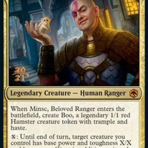 Magic: The Gathering Minsc, Beloved Ranger