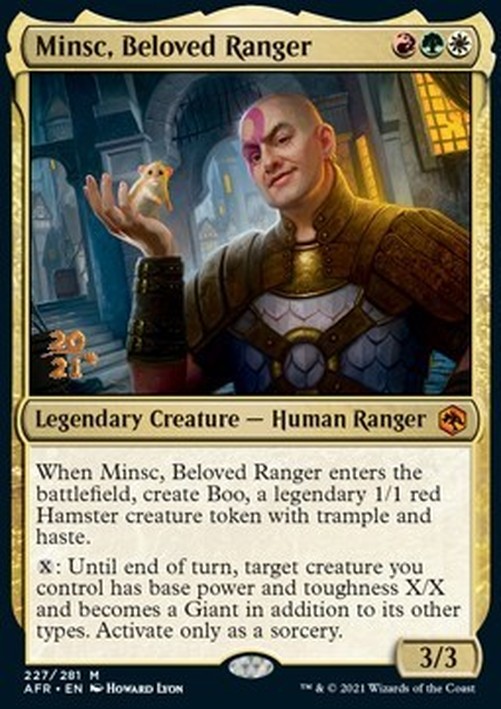 Magic: The Gathering Minsc, Beloved Ranger