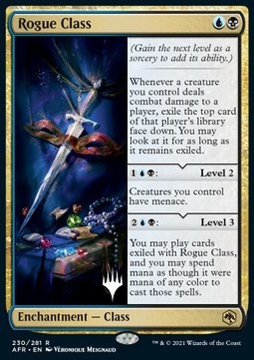 Magic: The Gathering Rogue Class