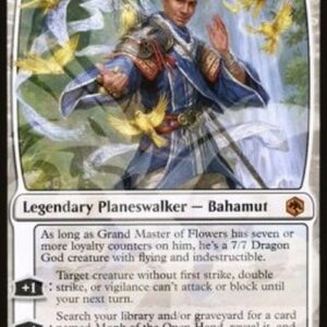 Magic: The Gathering Grand Master of Flowers
