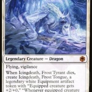 Magic: The Gathering Icingdeath, Frost Tyrant