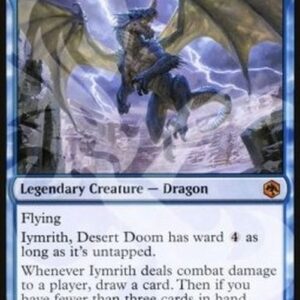 Magic: The Gathering Iymrith, Desert Doom