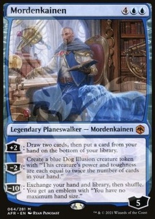 Magic: The Gathering Mordenkainen