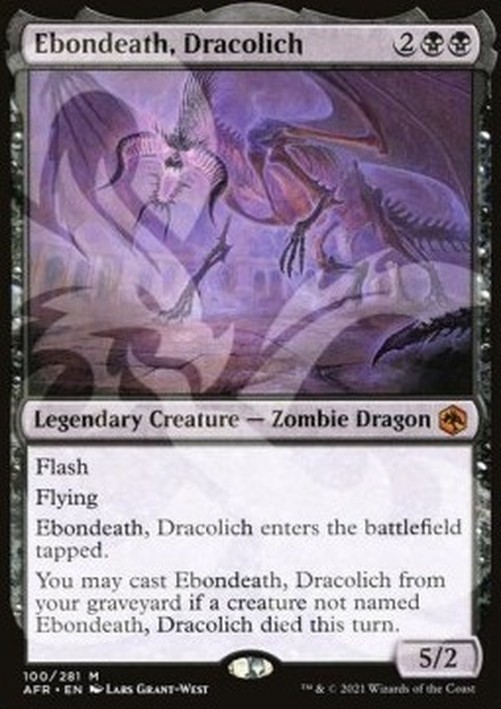 Magic: The Gathering Ebondeath, Dracolich