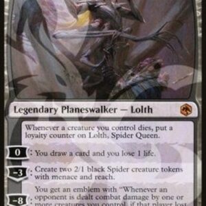 Magic: The Gathering Lolth, Spider Queen