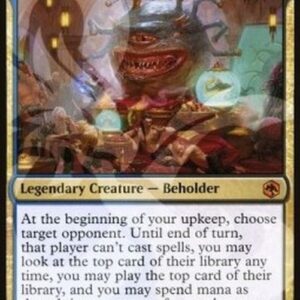 Magic: The Gathering Xanathar, Guild Kingpin