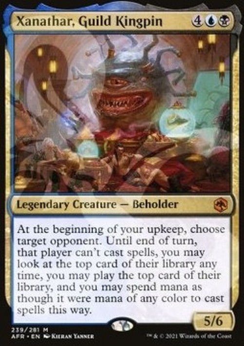 Magic: The Gathering Xanathar, Guild Kingpin