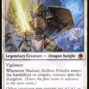 Magic: The Gathering Nadaar, Selfless Paladin