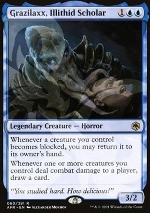 Magic: The Gathering Grazilaxx, Illithid Scholar