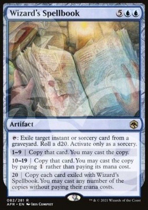 Magic: The Gathering Wizards Spellbook