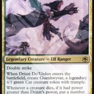 Magic: The Gathering Drizzt DoUrden