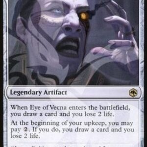 Magic: The Gathering Eye of Vecna