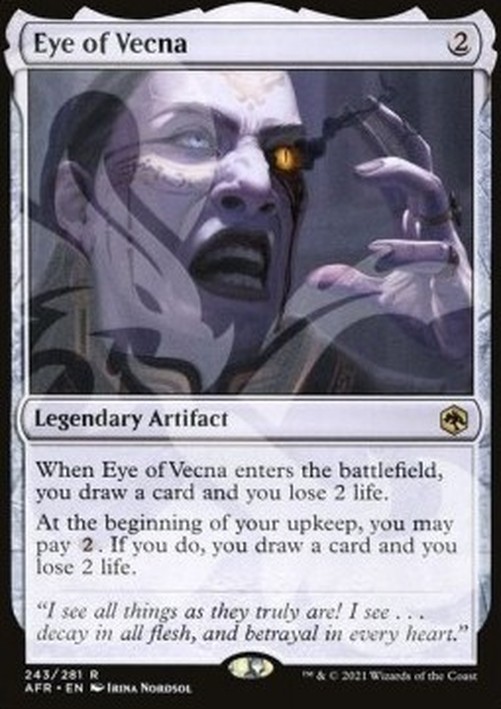 Magic: The Gathering Eye of Vecna