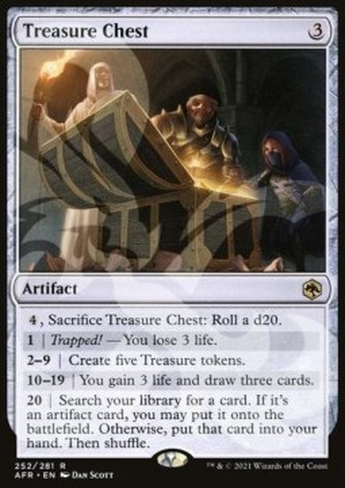 Magic: The Gathering Treasure Chest