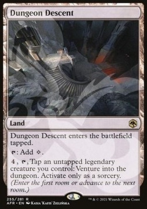 Magic: The Gathering Dungeon Descent