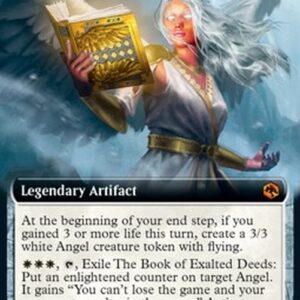 Magic: The Gathering The Book of Exalted Deeds