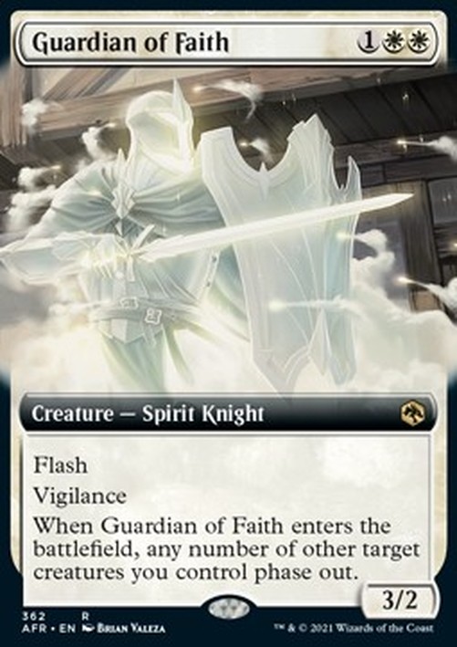 Magic: The Gathering Guardian of Faith