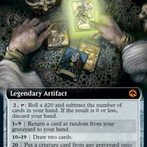 Magic: The Gathering The Deck of Many Things