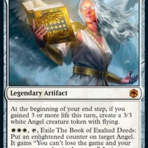 Magic: The Gathering The Book of Exalted Deeds